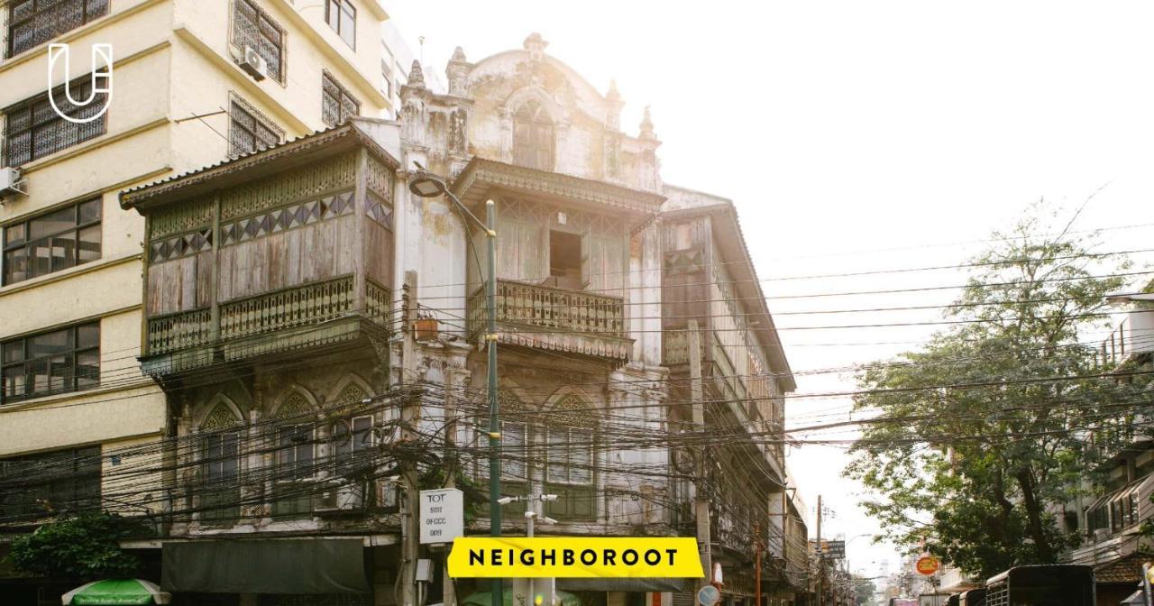 Go Inn Temple Of The Emerald Buddha-Mrt Samyot Station โกอินน์ วัดพระแก้ว Bangkok Dış mekan fotoğraf
