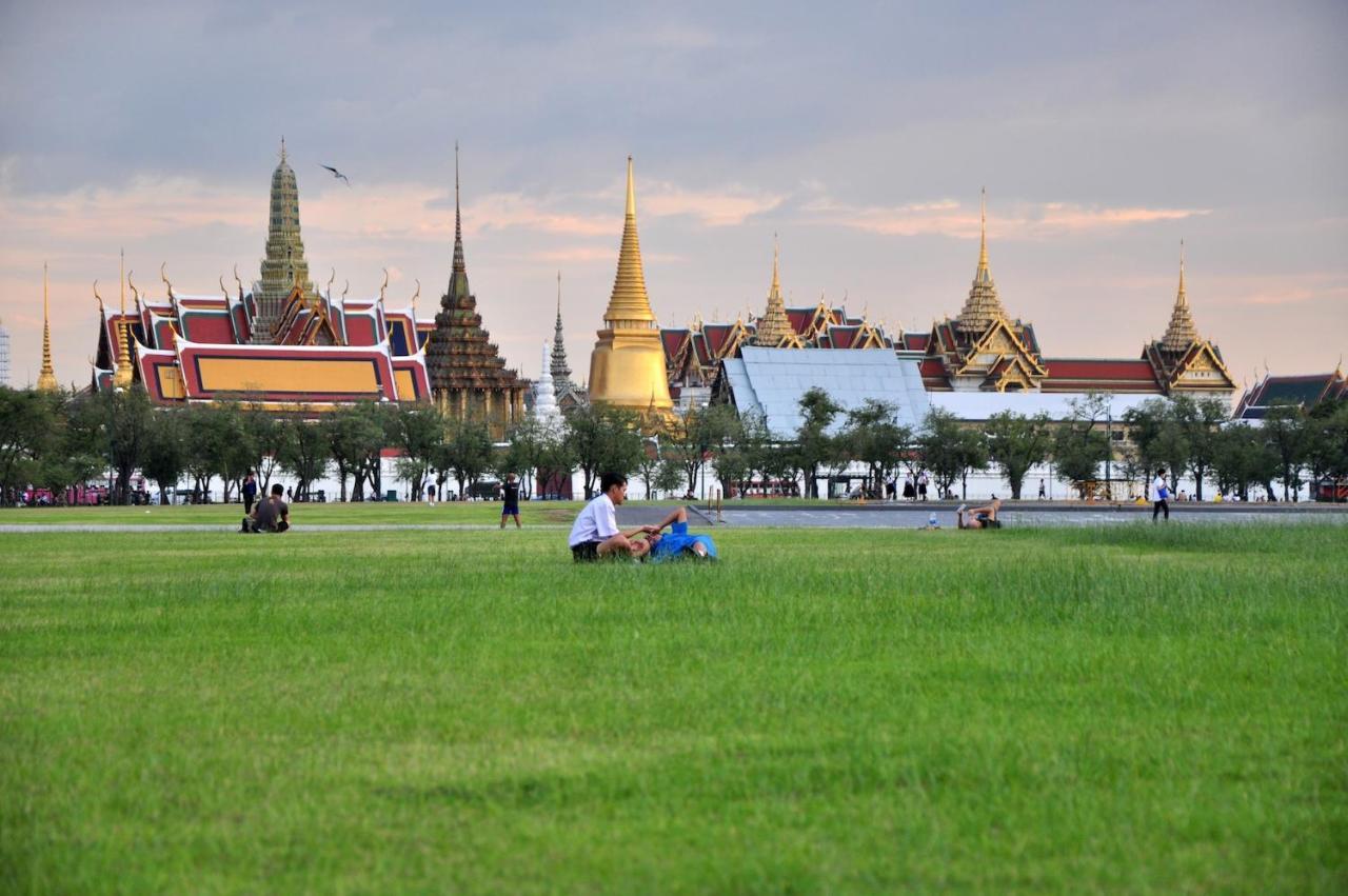 Go Inn Temple Of The Emerald Buddha-Mrt Samyot Station โกอินน์ วัดพระแก้ว Bangkok Dış mekan fotoğraf