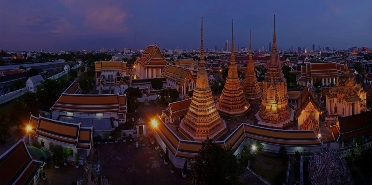 Go Inn Temple Of The Emerald Buddha-Mrt Samyot Station โกอินน์ วัดพระแก้ว Bangkok Dış mekan fotoğraf