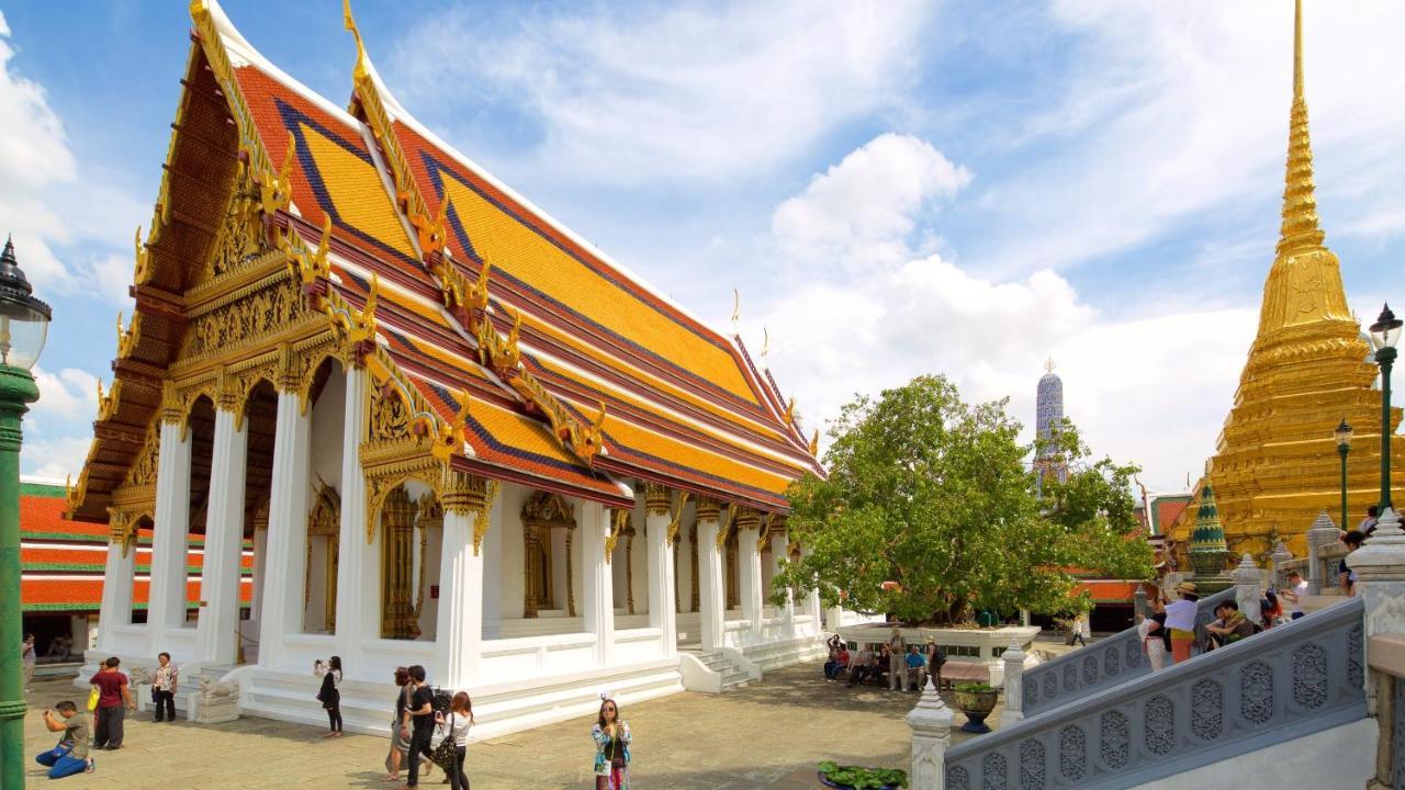 Go Inn Temple Of The Emerald Buddha-Mrt Samyot Station โกอินน์ วัดพระแก้ว Bangkok Dış mekan fotoğraf